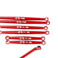thumbnail image 3 of Enlace de varilla de aluminio Actualización De Enlace De Enlace De Varilla De Metal De 7 Piezas Para Axial SCX24 1/24 DIY Rojo Modificado rojo Magideal Enlace de varilla de aluminio, 3 of 3
