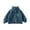 1-139Blue470, variant on CAIVO Toddler Kids Baby Girls Boys Solid Color Coats Jacket Outerwear Zipper Warm Winter Outwear Long Sleeve Versatile Dailywear