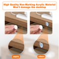 thumbnail image 1 of bedienty Practical Multi-Purpose Clips For Home Office – Desk Organized Easy To Durable Construction white 1Set, 1 of 6