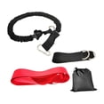 thumbnail image 4 of harper Kit d'Entraînement de Résistance à Domicile Accessoire Robuste Portable pour Entraînement de Force Gym Rouge 40 Livres, 4 of 10