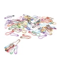 thumbnail image 4 of Pins, 200/100 Sewing Accessories Kit Tailoring Pin  For Craft For Jewelry For Art For Sewing 2x100pcs Color,100pcs Color Calabash Shape,50pcs Plastic + 50pcs Iron Golden Calabash, 4 of 8