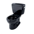 thumbnail image 5 of TOTO® Drake® Two-Piece Round 1.6 GPF Toilet with Right-Hand Trip Lever, Cotton White - CST743SR#01, 5 of 5