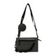 thumbnail image 1 of Bolsos de hombre, bolso de hombro, bolso bandolera pequeño, bandolera ajustable, casual Gris, 1 of 9