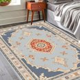 thumbnail image 3 of 1PC Classic Regional Carpet Partial Carpet, Lightweight Washable Easy-to-Manage Carpet Mat Festival Gift, Suitable for Living Room, Bedroom, Dining Room, Office, Hallway, Room Accessories, 3 of 10