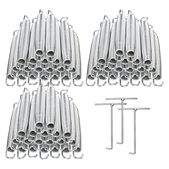 Yescom 8.25" Trampoline Springs Heavy Duty Replacement Springs Trampoline Accessories Trampoline Parts (Pack of 60)