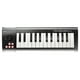 thumbnail image 1 of Teclado Controlador MIDI USB iKeyBoard 3Mini Icon 25 teclas color negro, 1 of 3