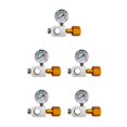 thumbnail image 2 of Riwesomey Adaptador de conexión rápida con presión para válvula CGA320 CGA320 Países de aplicación rápida Adaptador de conexión rápida Type2 NO2, 2 of 6