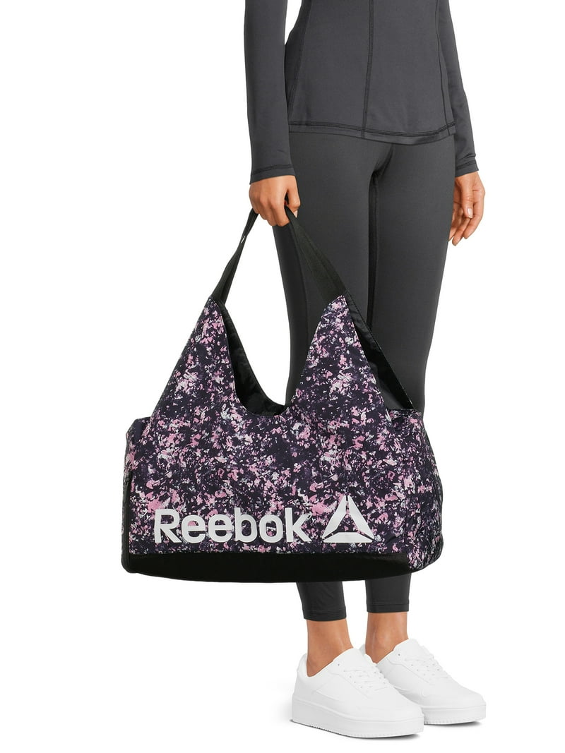 Reebok Women's Lilith Duffle Tote Bag, Spackle Mauve - Walmart.com