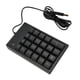 thumbnail image 5 of Mini Teclado Numérico, Teclado Numérico Alámbrico 23 Teclas ABS Negro Conexión USB para PC, 5 of 8