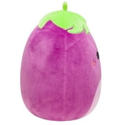 Squishmallows Orginial 12 inch Glena the Purple Eggplant - Childs Ultra Soft Stuffed Plush Toy