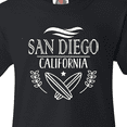 thumbnail image 4 of Inktastic San Diego California Cute Surfing Youth T-Shirt, 4 of 5