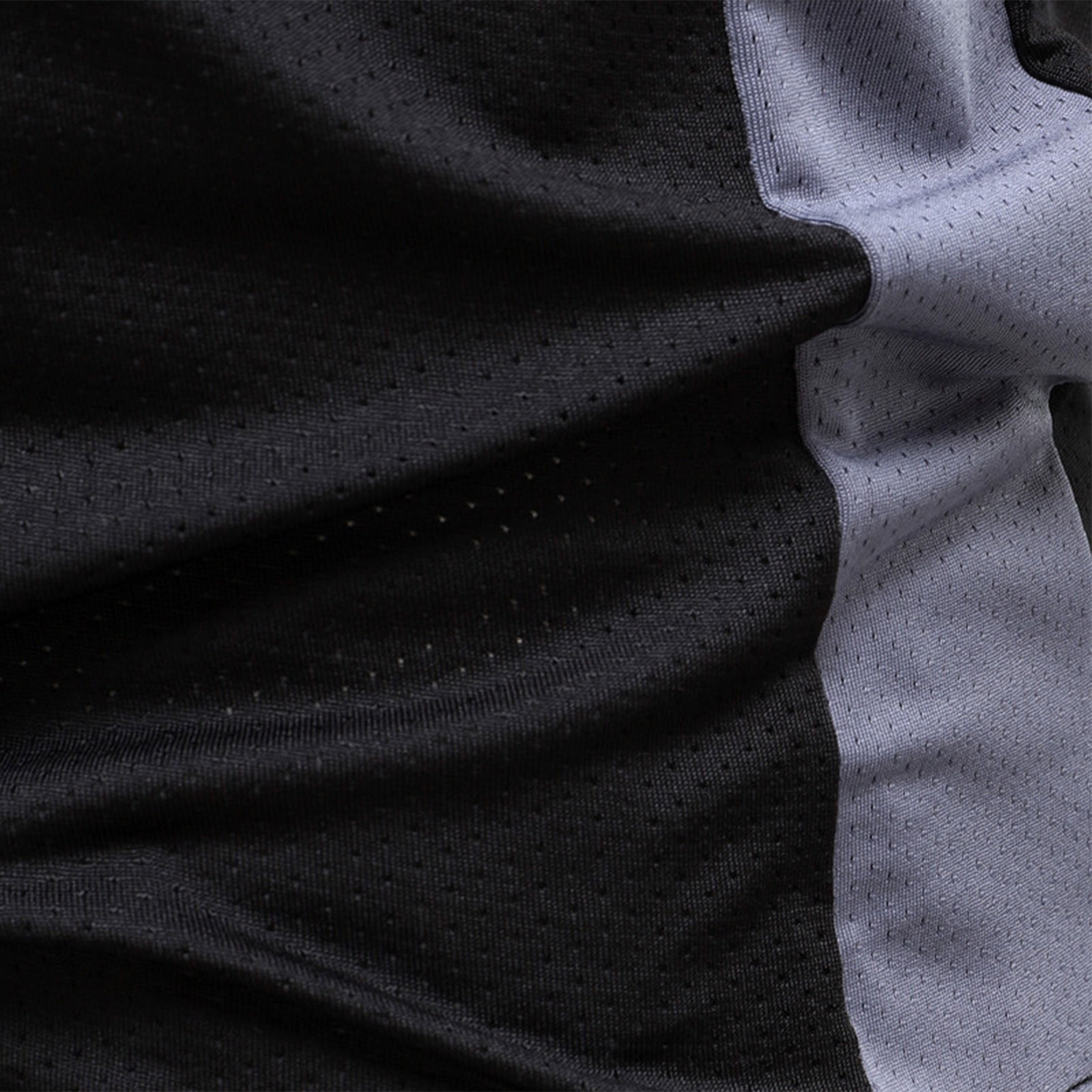 Dolkfu Color Block Shirt for Men Short Sleeve Athletic Gray T Shirt Fitted Breathable Crew Neck Graphic Tees for Men,2X