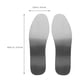 thumbnail image 3 of Plantillas de zapatos de acero inoxidable, plantillas de zapatos resistentes, plantillas de zapatos de seguridad para hombres y mujeres, 1 par, 3 of 7