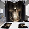 thumbnail image 1 of Moyic Colores surtidos cualquier espacio con un tapiz impermeable que presenta un cuidado único y fácil de instalar Juegos de accesorios de baño K9 cuatro piezas, 1 of 6