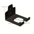 thumbnail image 3 of Hedge Trimmer Hanger Metal Rack Garden Tool Wall Organizer Secure Storage For Trimmer String Trimmer Hanger Bracket, 3 of 9