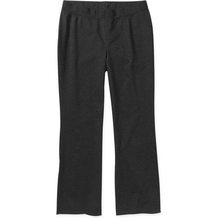 George Women's Plus-Size Pull-On Bootcut Stretch Ponte Pants - Walmart.com