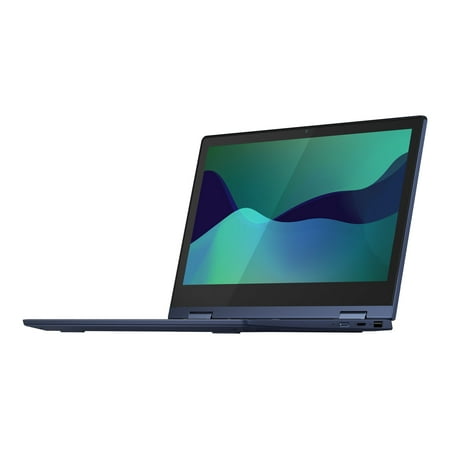 Lenovo Flex 3 Chromebook 11.6" HD 2-in-1 Touchscreen Laptop, Intel Celeron N4020, 4GB RAM, 64GB eMMC, Abyss Blue