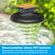thumbnail image 4 of Luces solares de inducción para exteriores, luces de césped insertadas en el suelo, decoración de paisaje de jardín y Villa, 4 Uds., 4 of 8