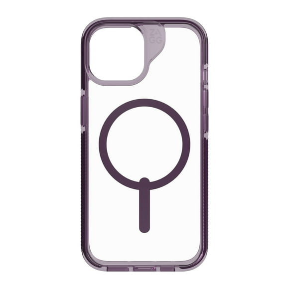 iPhone 15/14/13 ZAGG (GEAR4) Santa Cruz Snap Case - Purple