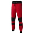 thumbnail image 4 of BJUTIR Sweatpants For Men Pants Mid-Waist Sports Drawstring Casual Pants Pockets With Zipper Men'S Men'S Pants, 4 of 8