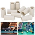 thumbnail image 4 of Embouts de Queue de Billard, Embouts de Bâton de Queue de Billard à Enfiler pour Embouts Remplaçables pour Remplacement de Billard 12 Mm/0,5 Po OD 1 Po, 4 of 8