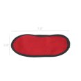 thumbnail image 3 of FixtureDisplays® Bamboo Charcoal Sleeping Eye Mask And Blindfold Shade Sleep Aid Cover 15946, 3 of 4