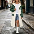 thumbnail image 2 of ATOGUTA Rain Jacket for Kids Lightweight Raincoat Waterproof with Hood Protective Poncho Jacket Pockets Beige, 2 of 8