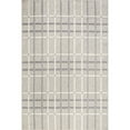 thumbnail image 4 of nuLOOM Evania Striped Machine Washable Area Rug, 8' 10" x 12', Evania Light Grey, 4 of 5