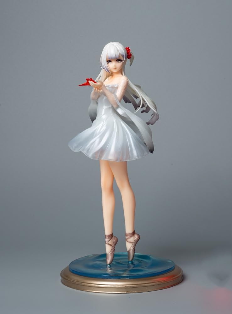 IJN Shokaku Figure Ballet Skirt IJN Shokaku Action Figures 25cm/9.8inch PVC Statue Ornament Model Anime Fans Gifts