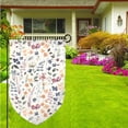 thumbnail image 6 of Sigee Watercolor Floral Printed Flag12.5 * 18in Outdoor Yard Flags For Garden Decor, 6 of 9