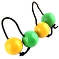 thumbnail image 1 of Kashaka Rhythmic Ball Instrument Rhythmic Drum Ball African P7 New Set P8O6, 1 of 1