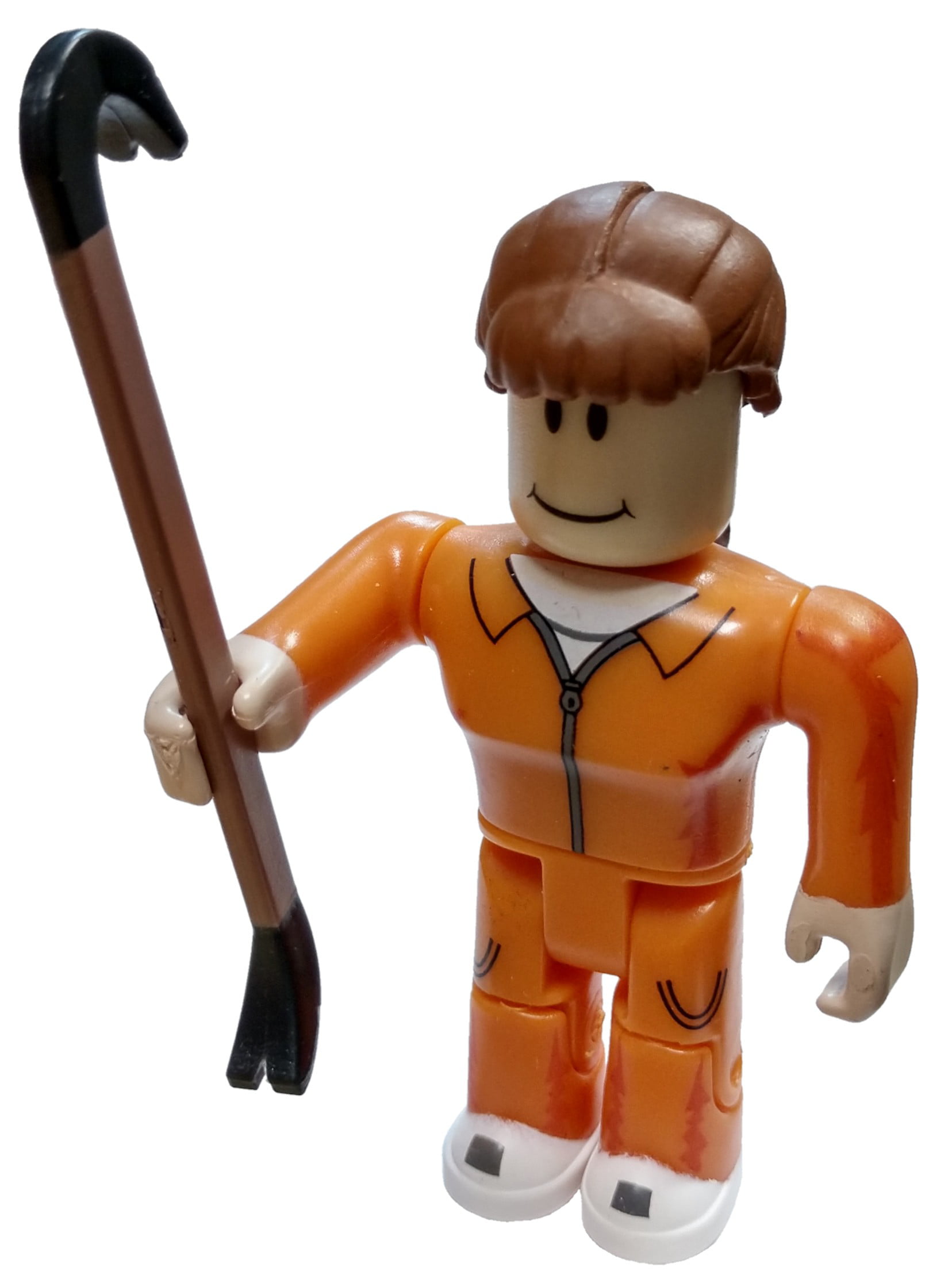 Roblox Red Series 4 Jailbreak Inmate Mini Figure With Red Cube