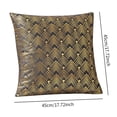 thumbnail image 4 of Reloj de pared,Reloj de pared decorativo,moderno y elegante,Reloj de pared redondo silencioso,sin tictac,ideal para regalar.,Funda de cojín decorativa,Funda de cojín decorativa de lujo,funda, 4 of 8