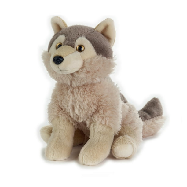 Lelly - National Geographic Basic Collection Plush, Wolf - Walmart.com