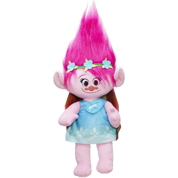 DreamWorks Trolls Poppy Large Hug N Plush Doll, Ages 4 and Up