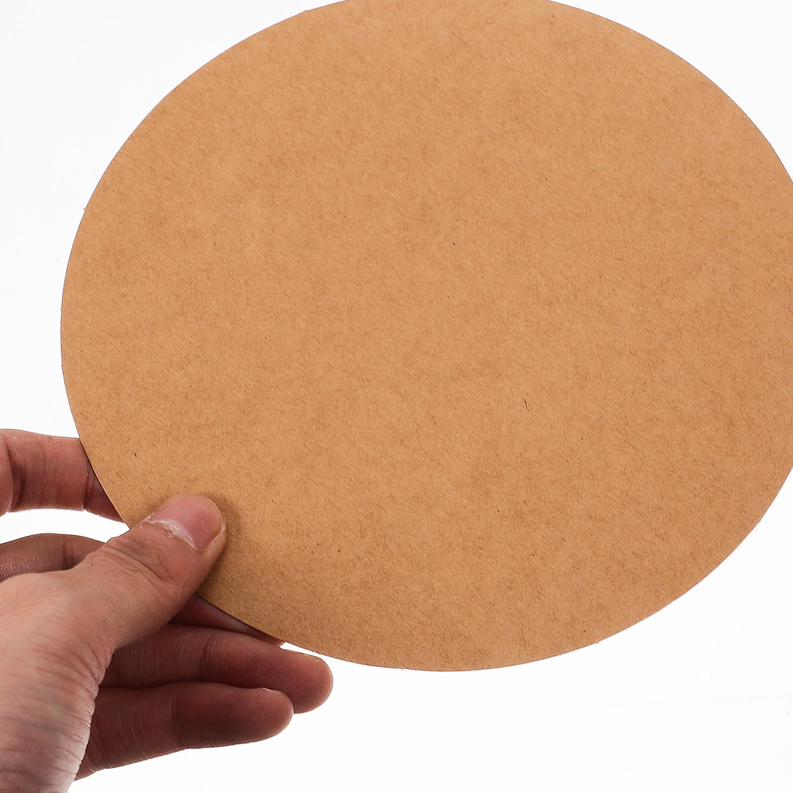 FRCOLOR 120 Sheets  of Round Graffiti Cardboard Diy Painting Blank Paperboard Drawing Hardboards