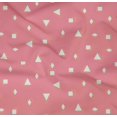 thumbnail image 4 of oneOone Organic Cotton Poplin Twill Fabric Square|Diamond & Triangle Geometric Printed Craft Fabric BTY 42 Inch Wide, 4 of 4
