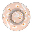 thumbnail image 4 of Disketp Geese And Flower Print Reflective Bucket Hat Beach Hat Summer Travel Sun Hats Fisherman Cap, 4 of 8