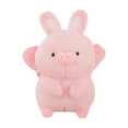 thumbnail image 1 of Lindo cerdo muñeca de peluche Plushie lindo juguete de peluche regalo sofá decoración 17.7 pulgadas juguete de peluche suave animal de peluche para, 1 of 9