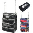 thumbnail image 1 of Paquete organizador para colgar como equipaje de mano, Gear Fitted, negro, 1 of 9