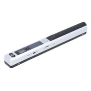 Portable Handheld Document Scanner 900DPI HD Color Photo Scanner for A4 Documents Receipts Books and Pictures Silver