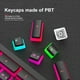 thumbnail image 4 of GAMING TECTURO DE TECLADO KEYCAPS Universal FIT PBT Teclado KeyPad Caps con el extractor Reemplazo de piezas Accesorios para computadora Negro 117 paquetes Inevent EL005766-01B, 4 of 7