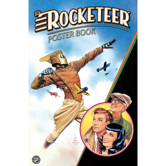 The Rocketeer: Poster Book, (Paperback)