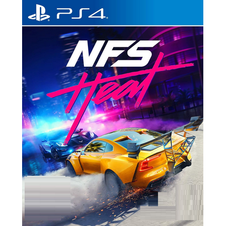 Need for Speed Heat (PS4) New PC Game D V D