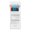 thumbnail image 4 of Expo Vis--Vis Wet-Erase Markers Fine Marker Point - Multi - 4 / Pack, 4 of 7