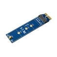 thumbnail image 1 of Graflsoa PCIe to M.2 NGFF NVME SSD Adapter Card for Firmware Testing, Blue/Green, Compatible with PCIe x4/x8/x16 Slots, No Performance Impact, Supports PCIe x4/x2 Protocol SSDs, 1 of 6