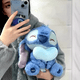 thumbnail image 3 of Stitch Peluche  Lab.G  Juguetes Corazon AZUL, 3 of 5