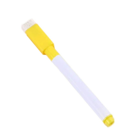 Binwennn Marqueurs en Papier pour Tableau Blanc Petit Stylo à Eau 0,8ml avec Brosse Traçage Stylo Effaçable Rouge Affichage Enseignement Formation