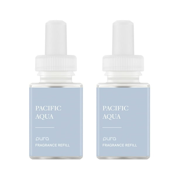 Difusor de aire Smart Home Perfuance Pura Smart Scent, paquete de 2