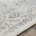thumbnail image 6 of Livabliss Roma Vintage Medallion Area Rug,6'7" x 9',Grey, 6 of 8